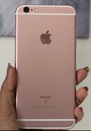 7 объявлений | lalafo.kg: IPhone 6s Plus | 64 ГБ | Розовое золото (Rose Gold) | С документами