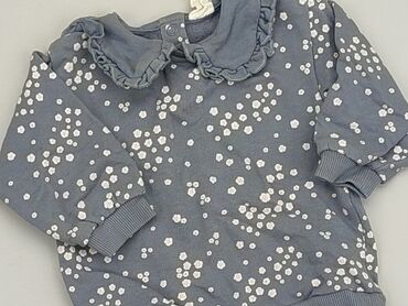 bluzka z wycięciami na rękawach: Blouse, H&M, 3-6 months, condition - Very good