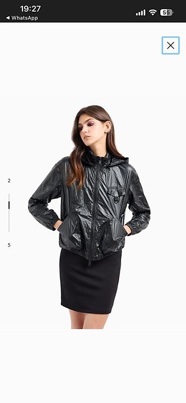 jacket: Vetrovka kurtka, S — 4