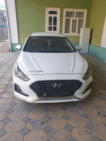 Hyundai: Hyundai Sonata: 2019 г., 2 л, Автомат, Газ, Седан — 9