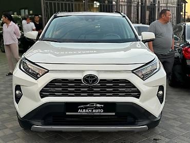 alba: Toyota RAV4: 2019 г., 0.5 л, Автомат, Бензин, Внедорожник — 2