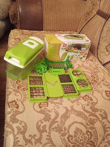 Кухонные принадлежности: Nicer Dicer Plus çoxfunksiyalı tərəvəz‑meyvə doğrayıcısı — 1