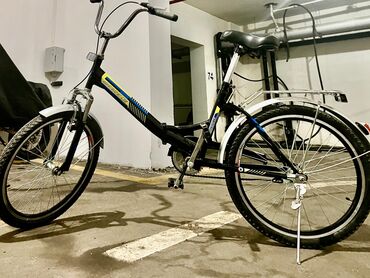 Şəhər velosipedləri: İşlənmiş Şəhər velosipedi Stels, 24", sürətlərin sayı: 1