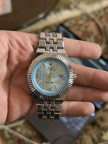 3d saatlar: Yeni, Qol saatı, Rolex, rəng - Gümüşü — 1