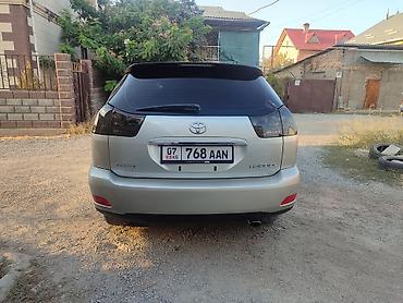 vvt: Toyota Harrier: 2003 г., 3 л, Автомат, Бензин, Кроссовер — 3