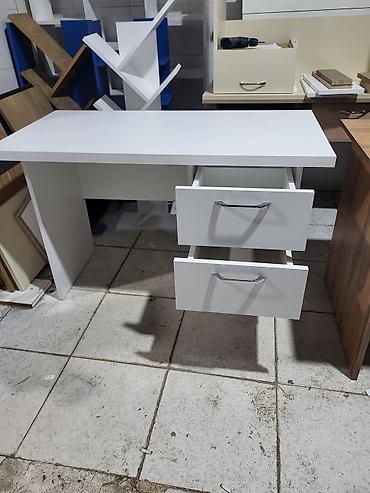 Ofis mebeli: Yeni, İşçi üçün, Dördbucaq masa — 5