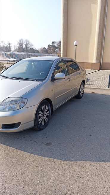 Toyota: Toyota Corolla: 2005 г., 1.6 л, Автомат, Газ, Седан — 4