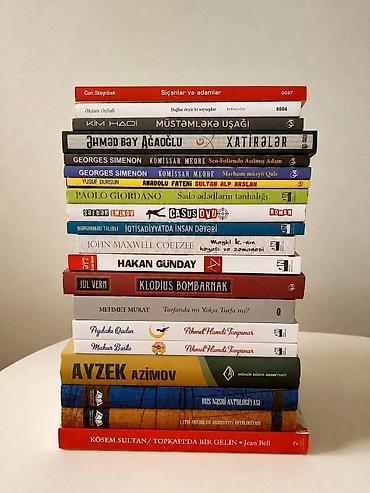 Книги и журналы: Kitabsevərlər üçün böyük endirim – 1-2 manatdan başlayan qiymətlərlə! — 7