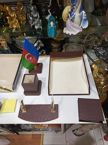 Ev və bağ: Masa üstü ofis dəstiləri Hər ölçüdə hər qiymətə zövqə uyğun Dəstlər — 10
