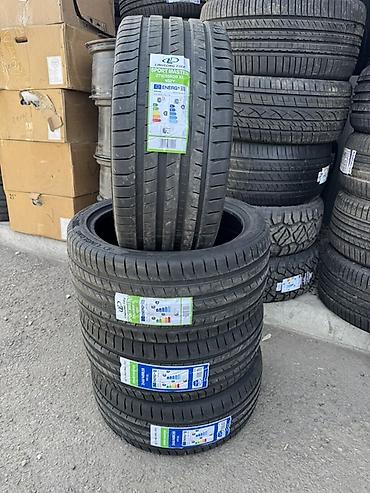 ling long: Для Mersedes-Benz s221-222-223 BMW G20,G30,G12 Летние шины Linglong — 3