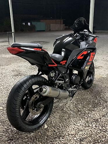 Мотоциклы: Kawasaki ninja 300 реплика 250 куб, 2023 год Коробка 5 Ступка — 8