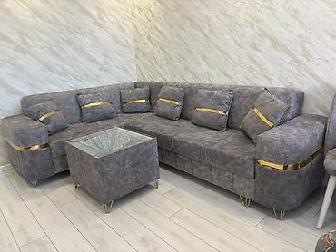 Künc divan, İşlənmiş