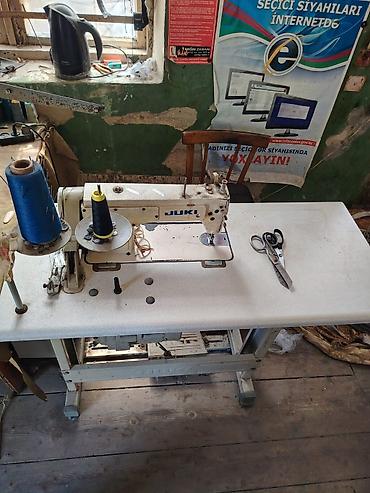 juki: JUKI sənaye tikiş maşını – düz tikiş (lockstitch) tipli - — 1