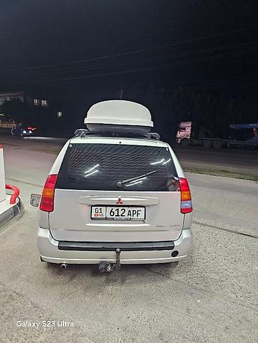 gx 460: Mitsubishi Space Star: 2000 г., Механика, Бензин, Минивэн — 3