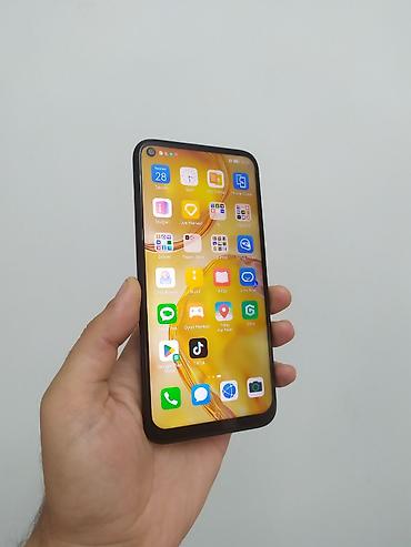Mobil telefonlar: Huawei P40 lite, 128 GB, rəng - Qara, Barmaq izi — 4