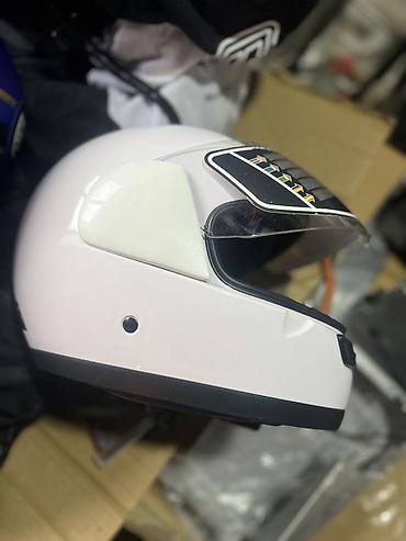 Oprema za bicikliste: Otvorena (jet) kaciga za skuter/motocikl - Brend: Sparco (plavo-bela) — 13