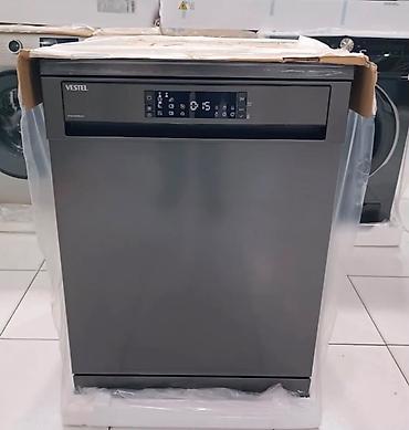 mini elektrik sobasi: Qabyuyan maşın Vestel, Tam qabaritli (60 sm.), Ayrıca dayanan, Yeni — 1