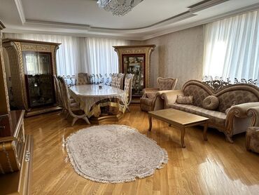 makler ev alqı satqısı: Ахмедлы, 3 комнаты, Новостройка, м. Ахмедлы, 146 м²