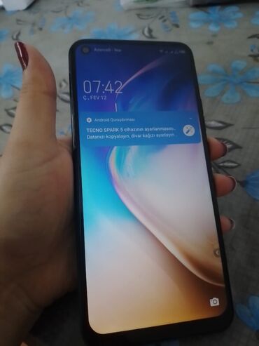 Samsung: Samsung Galaxy A22, 32 GB, rəng - Qara, Barmaq izi, İki sim kartlı