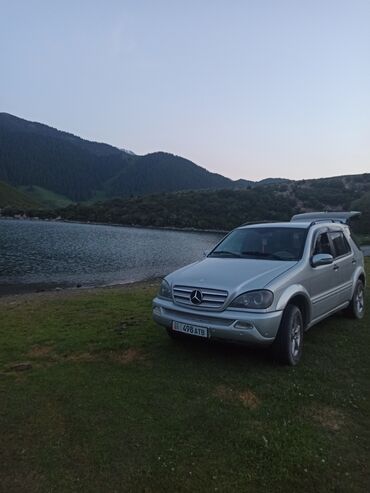 опель фронтера а: Mercedes-Benz M-Class: 2002 г., 2.7 л, Типтроник, Дизель, Внедорожник