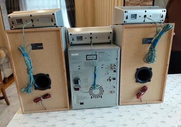 20 yanvar mp3 yukle: Panasonic ev kinoteatrı / Hi‑Fi audio sistemi Komplekt: - Mərkəzi