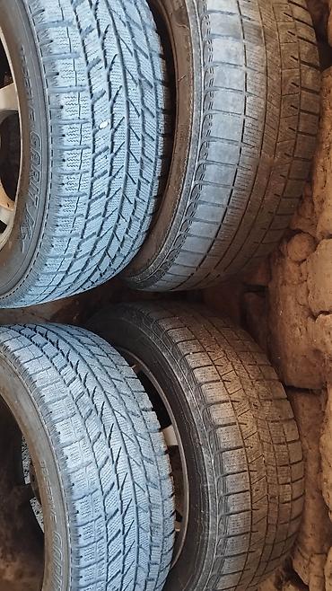 шины на степвагон: Дөңгөлөктөр монтажда 205 / 55 / R 16, Кыш, Колдонулган, Комплект, Жеңил унаалар, Куйма, тешиктери - 4 — 2