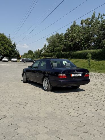 Mercedes-Benz: Mercedes-Benz W124: 1995 г., 2 л, Автомат, Бензин, Седан — 6