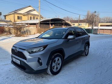 Toyota: Toyota RAV4: 2019 г., 2.5 л, Автомат, Бензин, Кроссовер