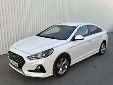 Hyundai: Hyundai Sonata: 2017 г., 2 л, Автомат, Газ, Седан