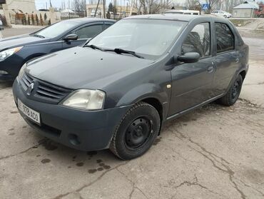 Renault: Renault Logan: 2007 г., 1.4 л, Механика, Бензин, Седан