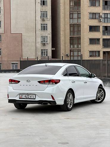 Hyundai: Hyundai Sonata: 2019 г., 2.4 л, Автомат, Бензин, Седан — 4