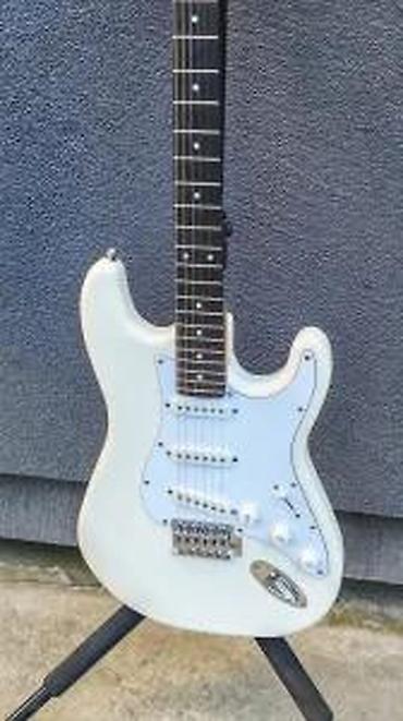 Gitare: HARLEY BENTON ST-20 WH | . Slanje po dogovoru ili lično — 8