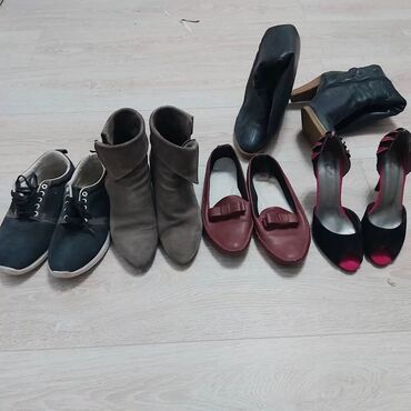Обувь разная: туфли, сапоги, ботильоны, босоножки. Продаем ВСЕ ВМЕСТЕ