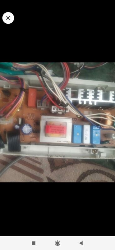 Ремонт стиральных машин: Кир жуугуч машина оңдойбуз. Үйүңүзгө барып оңдойбуз, көтөрүп, алып — 6