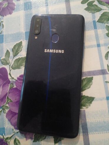 irşad telecom samsung a21s: Samsung Galaxy A20s, 4 GB, rəng - Qara, Barmaq izi, Simsiz şarj, İki sim kartlı
