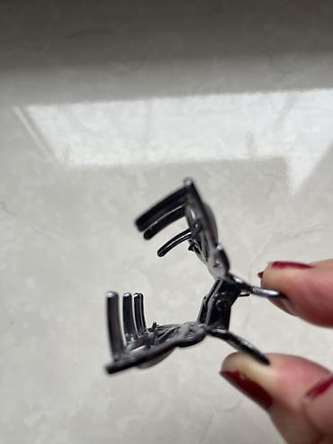 Аксессуары для волос: Аксессуар для волос, Заколка, Женские, Материал: Пластик — 8