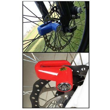 литые диски на велосипед: JKLitepro MTB замок антивор, блокировка дисковых колодок