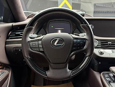ls 500: Lexus LS: 2018 г., 3.5 л, Автомат, Бензин, Седан — 8