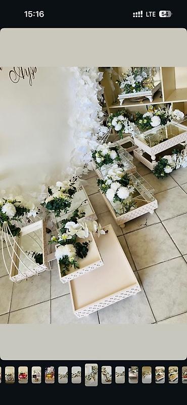 Xonçalar: Xonca satishi Xonça və hədiyyə təqdimatı üçün dekorativ set - Zövqlü — 2