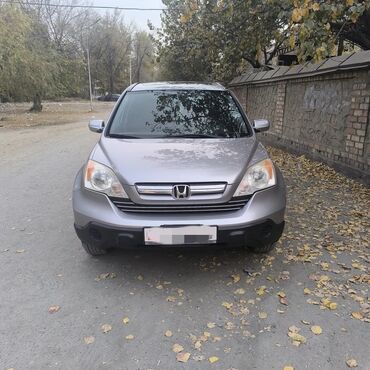 Honda CR-V: 2008 г., 2.4 л, Автомат, Бензин, Кроссовер