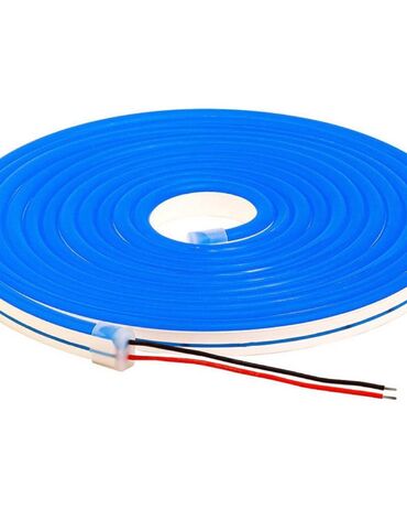 Светодиодные ленты: Неоновые светодиодные ленты 5м 12V IP67 Гибкие герметичные — 16