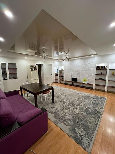 госница ош: 4 комнаты, 84 м², Газ Городок Индивидуалка, 1 этаж, Косметический ремонт — 1