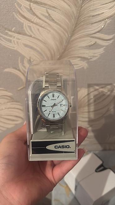 saat qutu: Casio kişi qol saatı – klassik metal dizayn - Markası: Casio - — 4