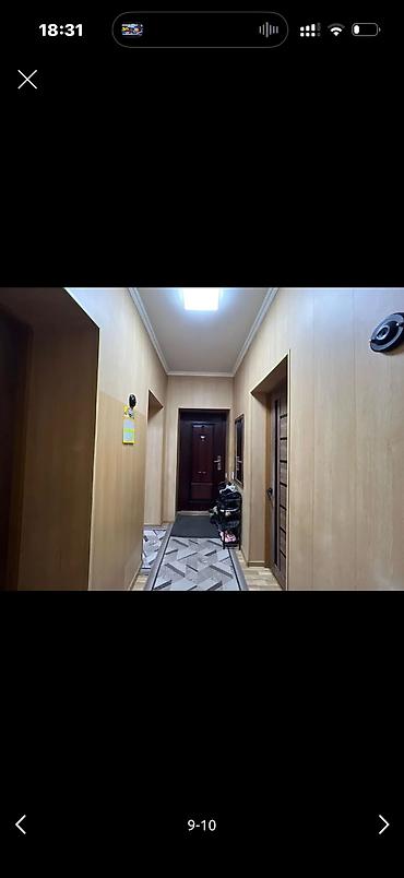 2 8: 3 комнаты, 57 м², Ошский рынок / базар 2 этаж, Косметический ремонт — 2