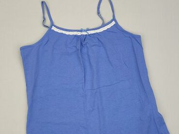 satynowe bluzki na ramiączkach z koronką: Koszulka od piżamy Damska, M, stan - Dobry