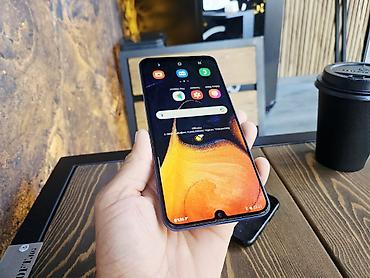 android auto: Samsung Galaxy A50, Б/у, 128 ГБ, цвет - Синий, 2 SIM — 10