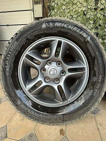 r19 lexus: Комплект колес на внедорожник/кроссовер. 265/65 R17 новые пробег 900 — 1