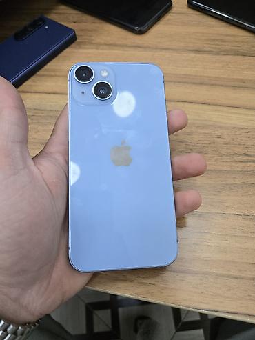 IPhone 14, Mavi, Face ID lalafo.az -da — 2 IPhone 14, Mavi, Face ID — 2