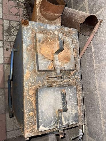 солнечный прожектор 200w: Твердотопливный металлический котёл/печь для отопления помещений — 4