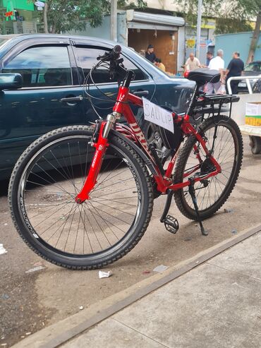 Dağ velosipedi 29"